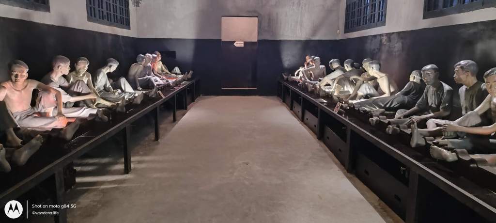 Hoa Lo Prison Relic, hanoi, vietnam