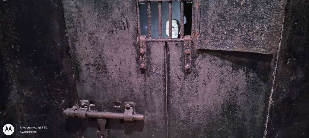 Hoa Lo Prison Relic, hanoi, vietnam