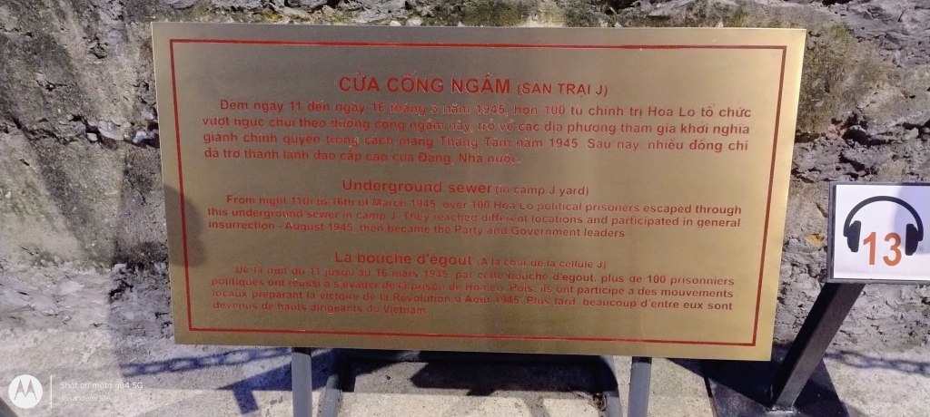 Hoa Lo Prison Relic, hanoi, vietnam