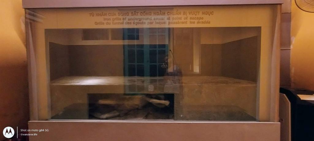 Hoa Lo Prison Relic, hanoi, vietnam