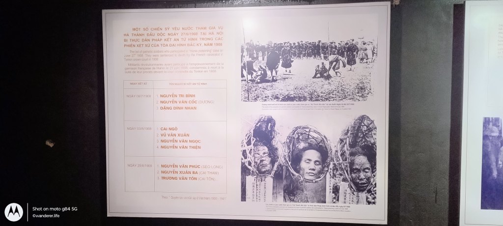 Hoa Lo Prison Relic, hanoi, vietnam