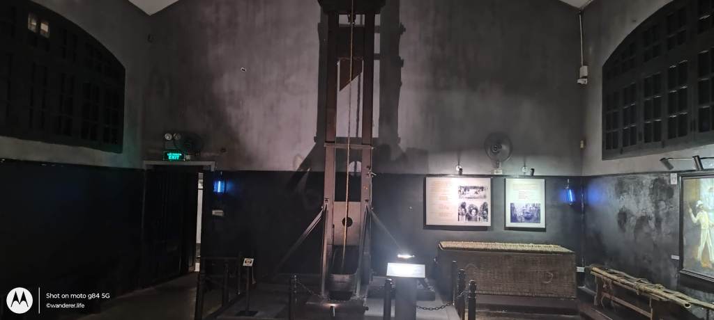 Hoa Lo Prison Relic, hanoi, vietnam