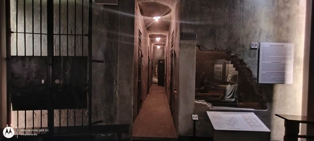 Hoa Lo Prison Relic, hanoi, vietnam