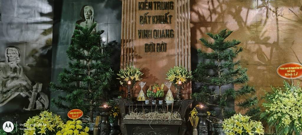 Hoa Lo Prison Relic, hanoi, vietnam