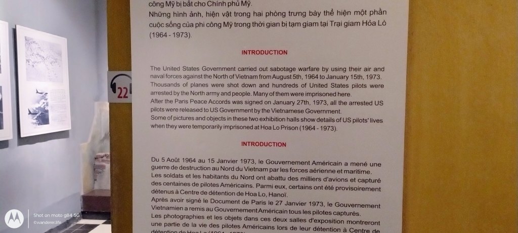 Hoa Lo Prison Relic, hanoi, vietnam