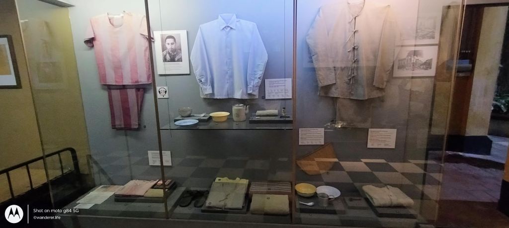 Hoa Lo Prison Relic, hanoi, vietnam