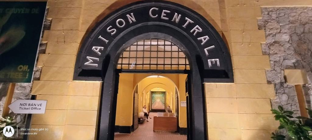 Hoa Lo Prison Relic, hanoi, vietnam